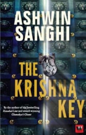 A blue cover for the secret of the blue god - Krishna